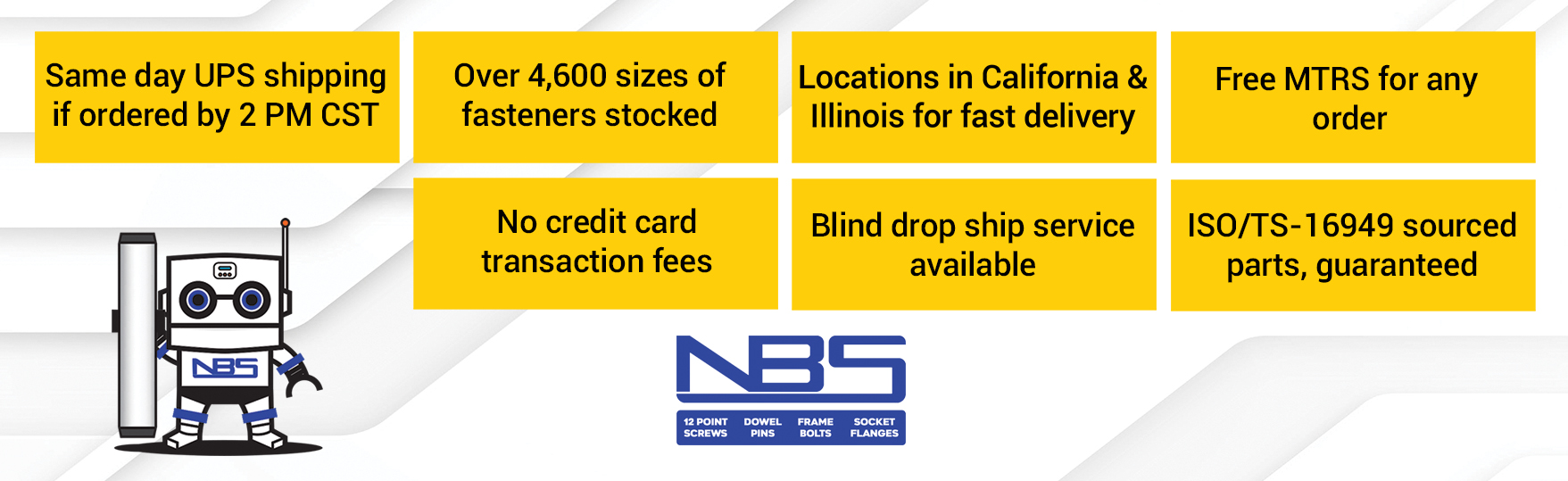 NBS Advantages